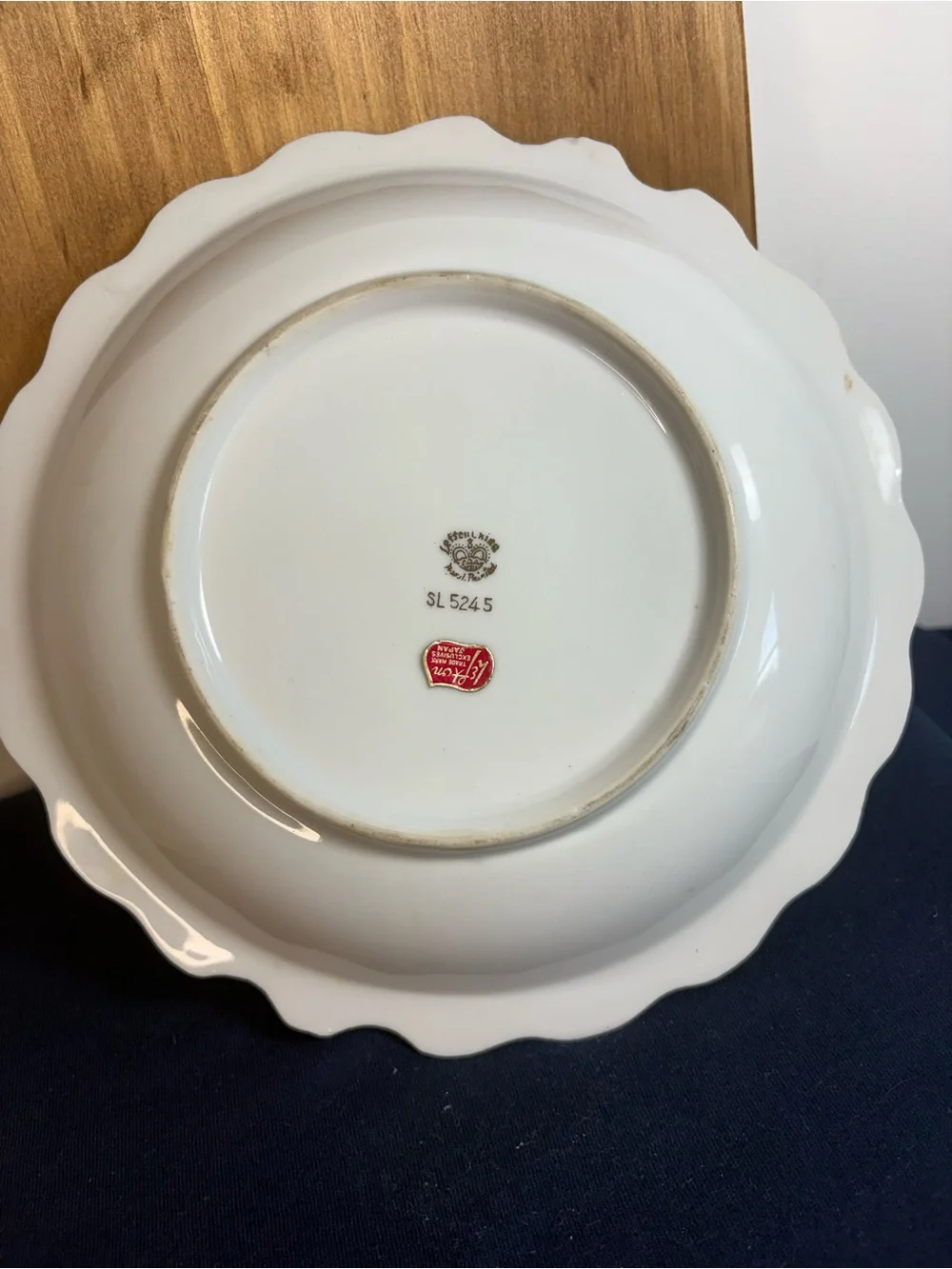 Lefton Cabbage Rose Bowl 5245
